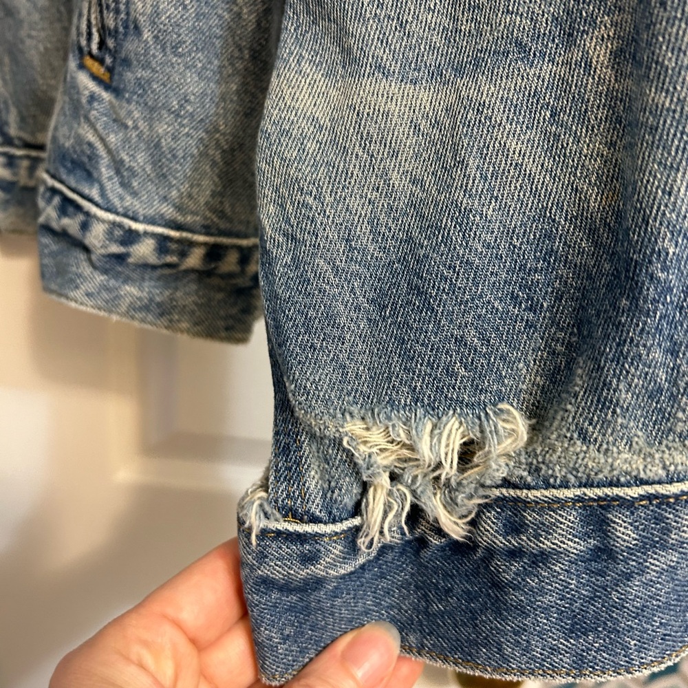 Vintage Carhartt Jean Jacket - Picture 5 of 6